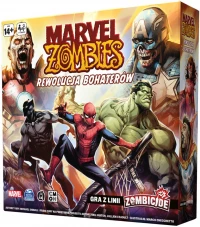 1. Marvel Zombies: Rewolucja Bohaterów